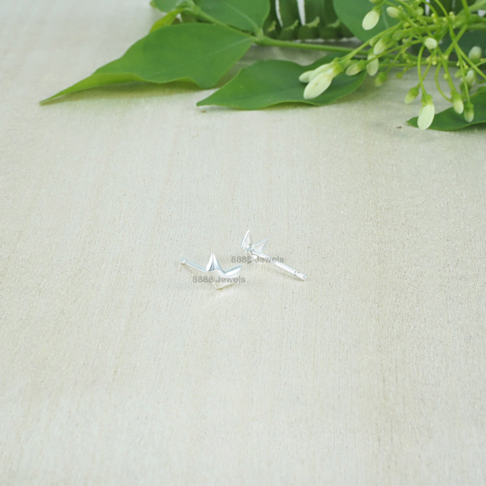 ChevronSterling Silver Earrings 01040