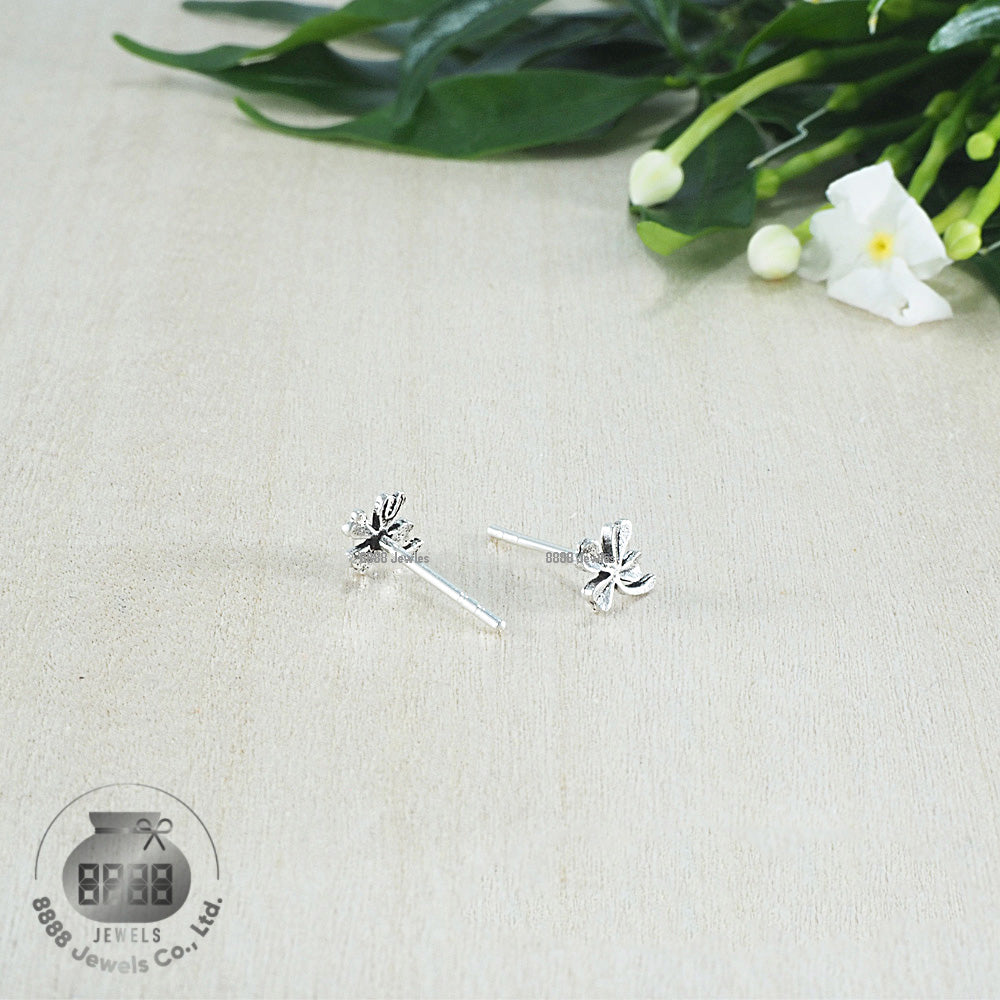 Clover Sterling Silver Earrings 03024