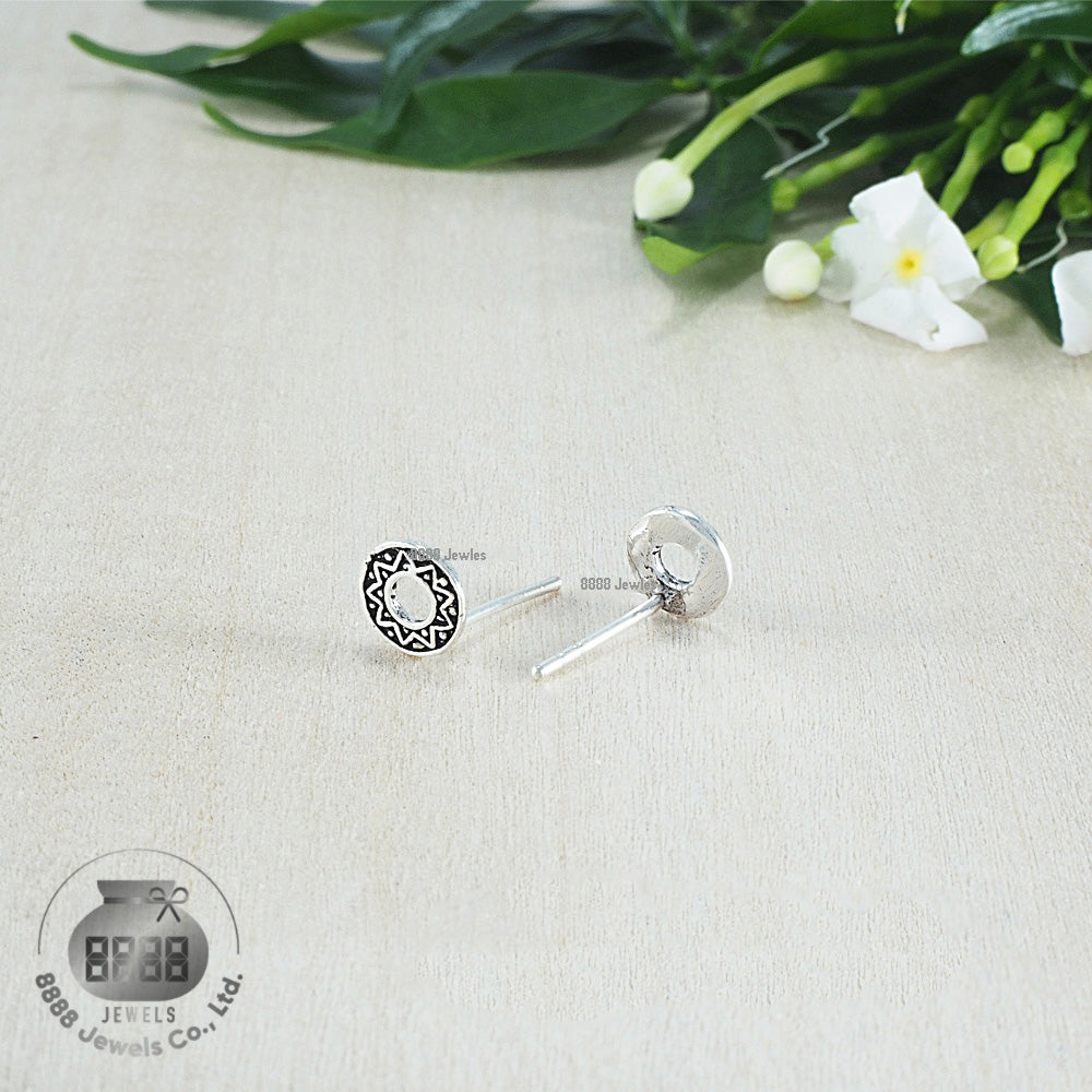 Bali Sterling Silver Earrings 03026