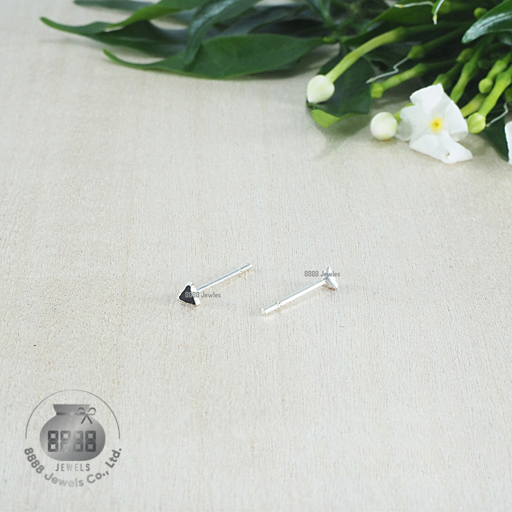 Tringle Sterling Silver Earrings 03049