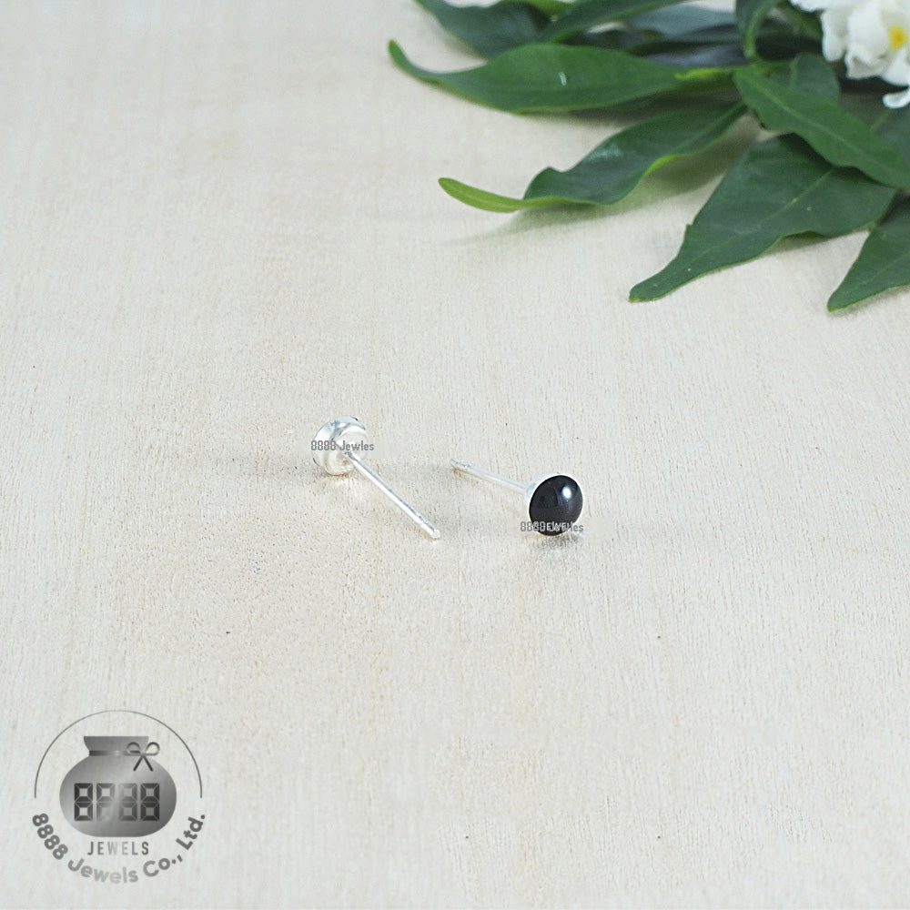 Dot Sterling Silver Earrings 03051