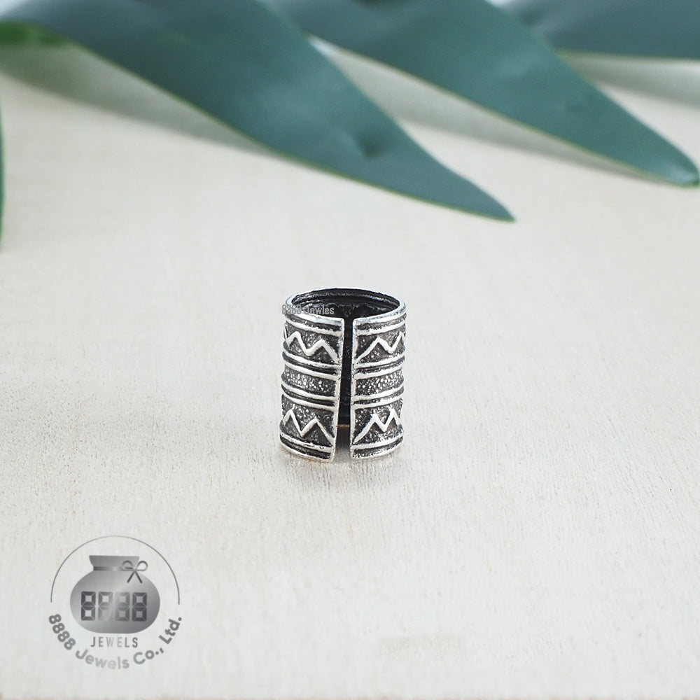 Pattern Sterling Silver Ear Cuff 052010