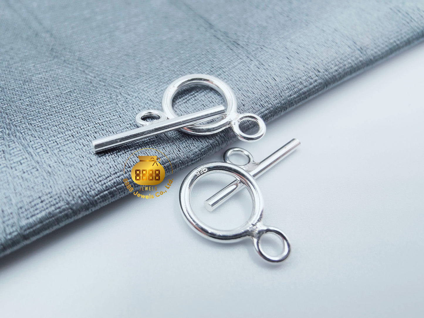 925 Sterling Silver T-Bar