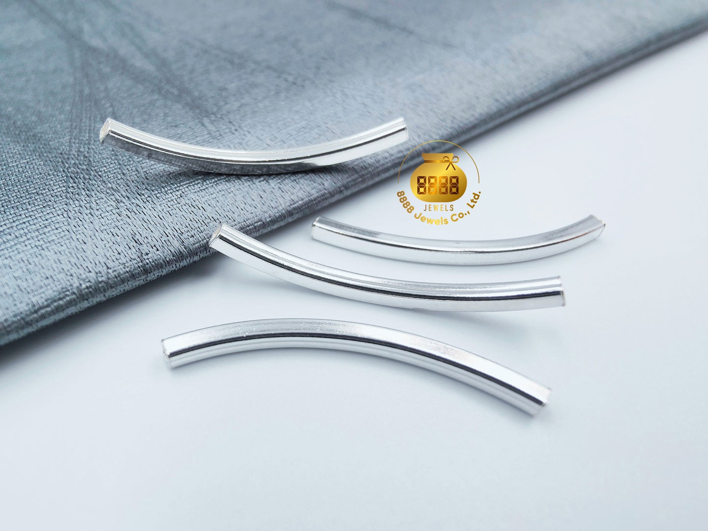 925 Sterling Silver Tube