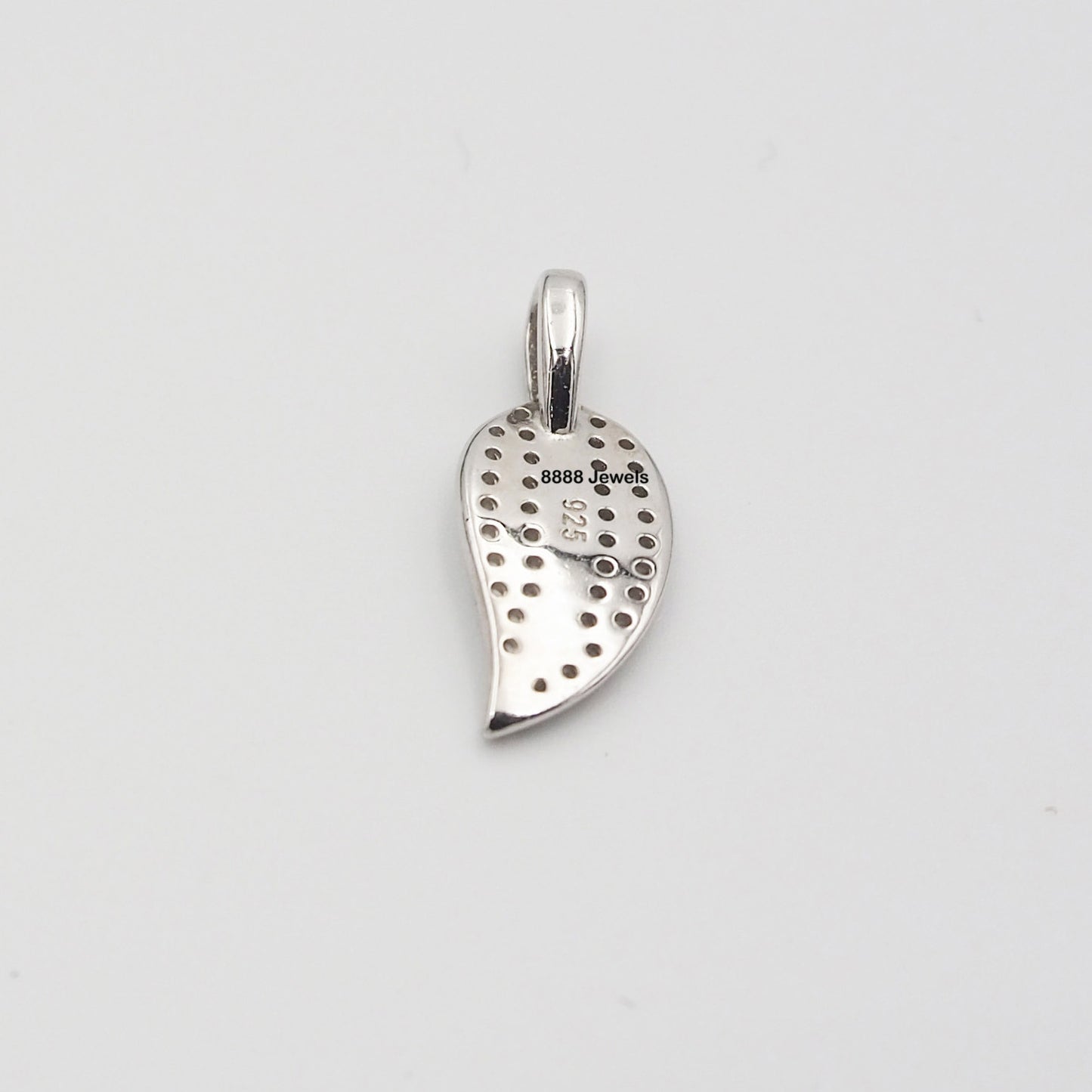 925 Sterling Silver Leaf Pendant