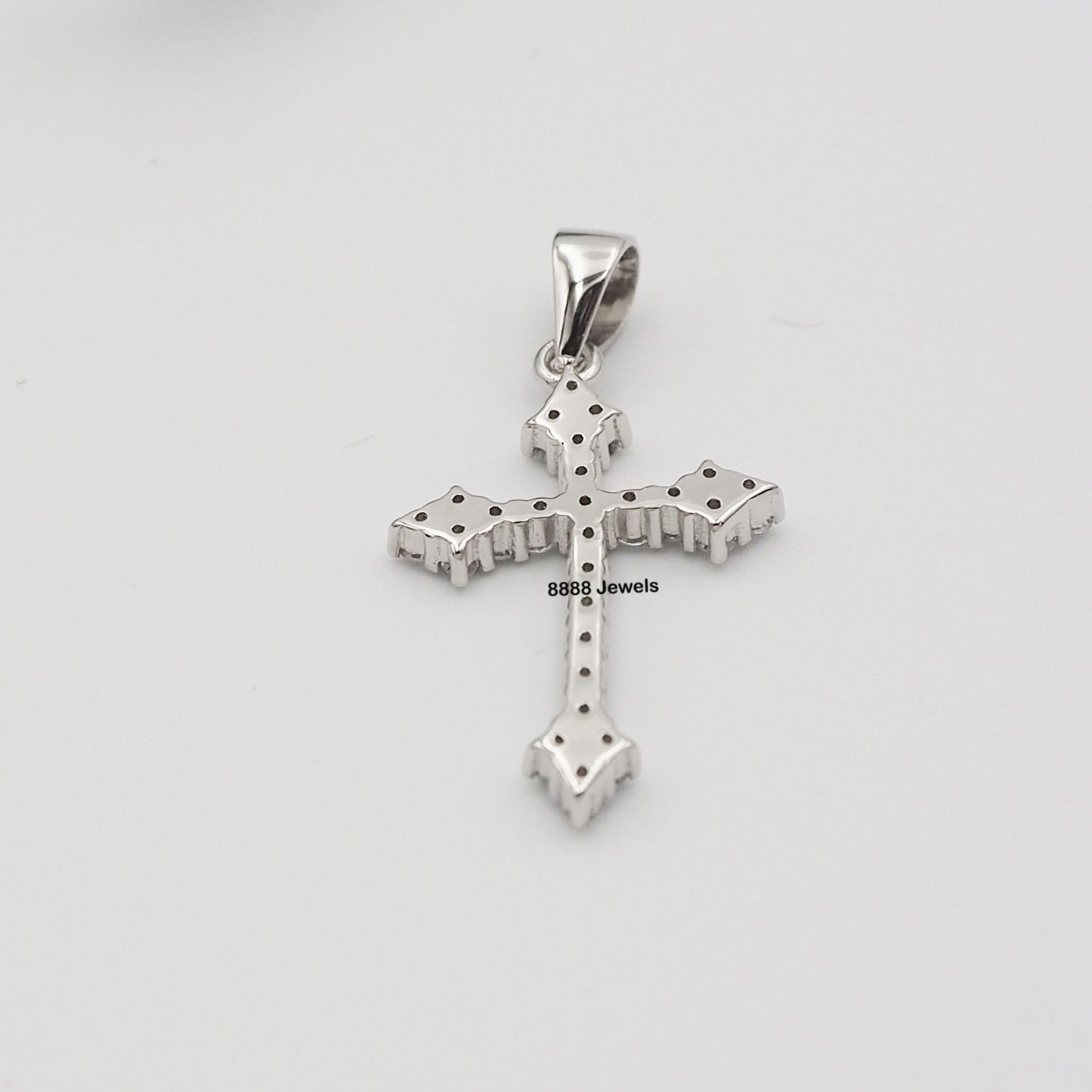 925 Sterling Silver Cross Pendant