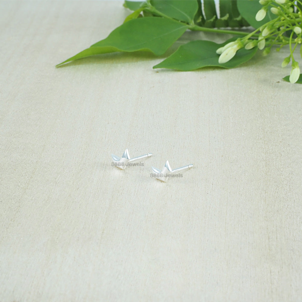 ChevronSterling Silver Earrings 01040