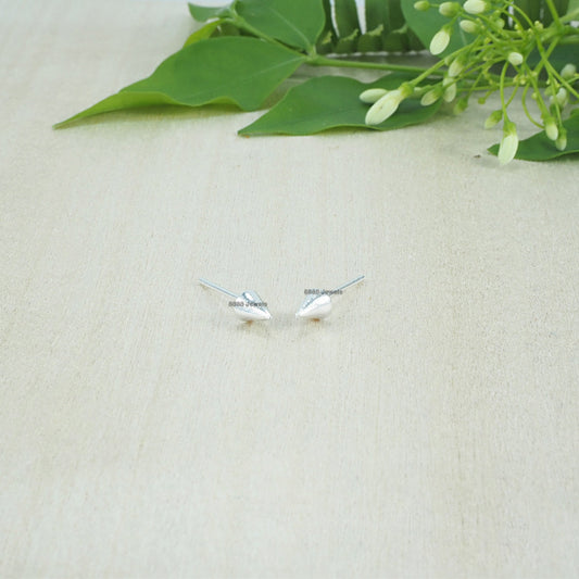 Spike Sterling Silver Earrings 01043