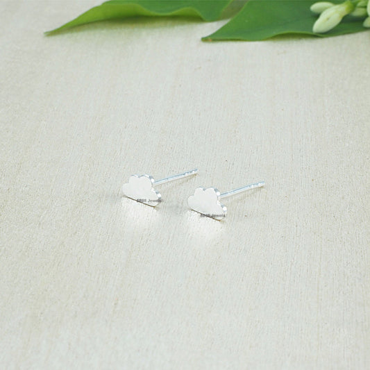 Cloud Sterling Silver Earrings 02015