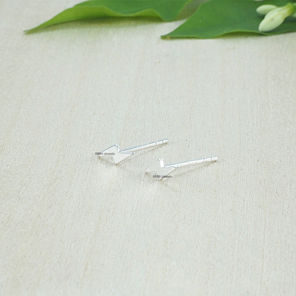 Lightning Sterling Silver Earrings 02018
