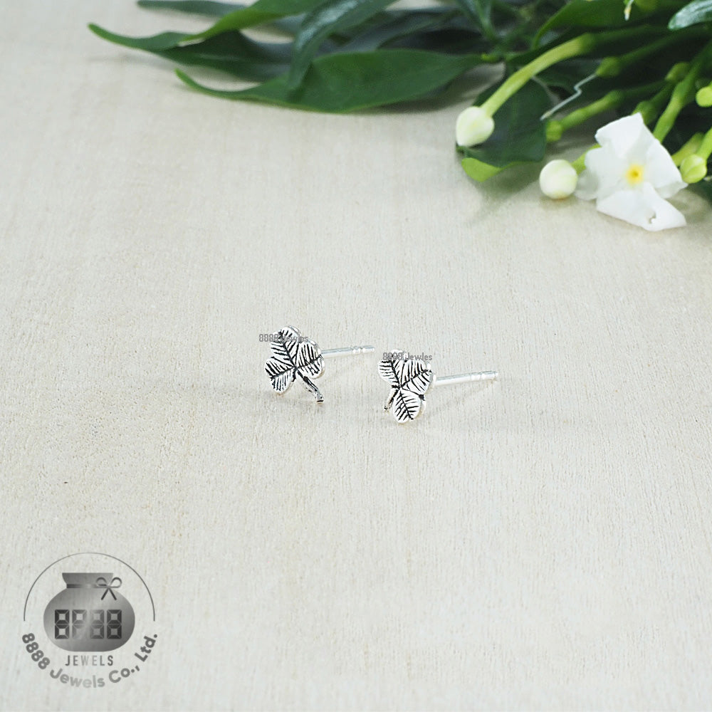 Clover Sterling Silver Earrings 03023