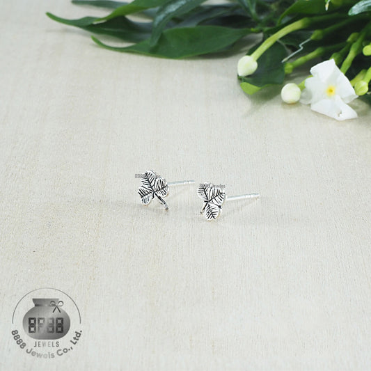 Clover Sterling Silver Earrings 03023