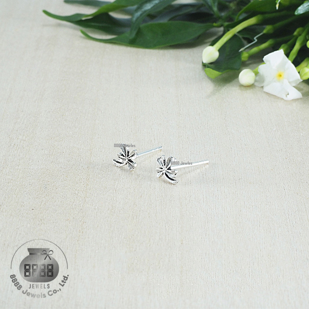 Clover Sterling Silver Earrings 03024