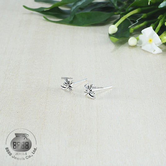 Clover Sterling Silver Earrings 03024