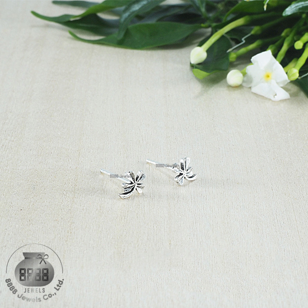 Clover Sterling Silver Earrings 03024