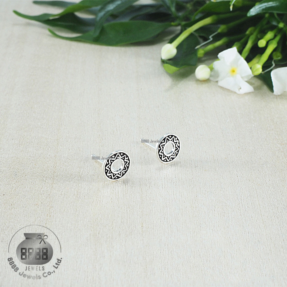 Bali Sterling Silver Earrings 03026