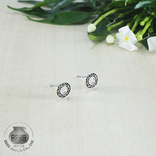 Bali Sterling Silver Earrings 03026