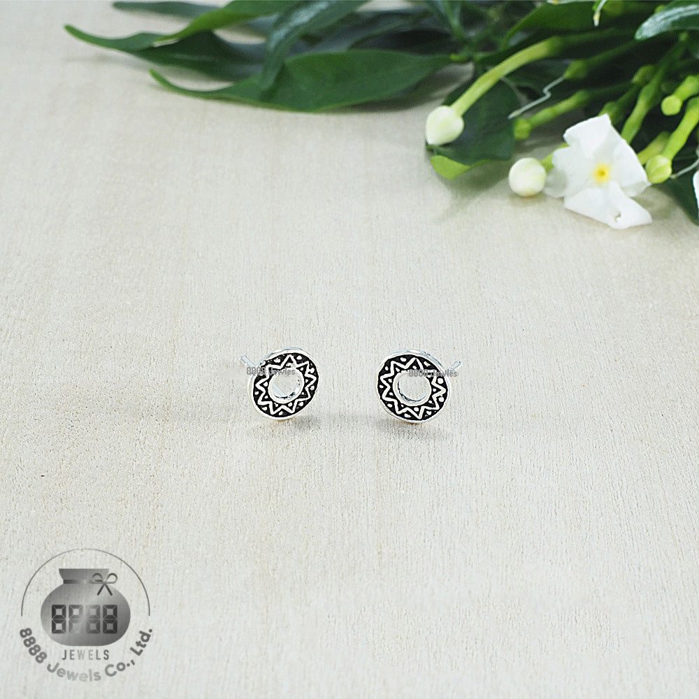 Bali Sterling Silver Earrings 03026