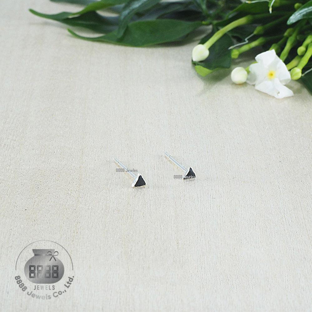 Tringle Sterling Silver Earrings 03049