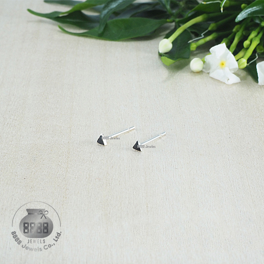 Tringle Sterling Silver Earrings 03049
