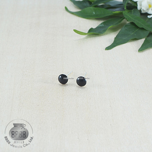 Dot Sterling Silver Earrings 03051