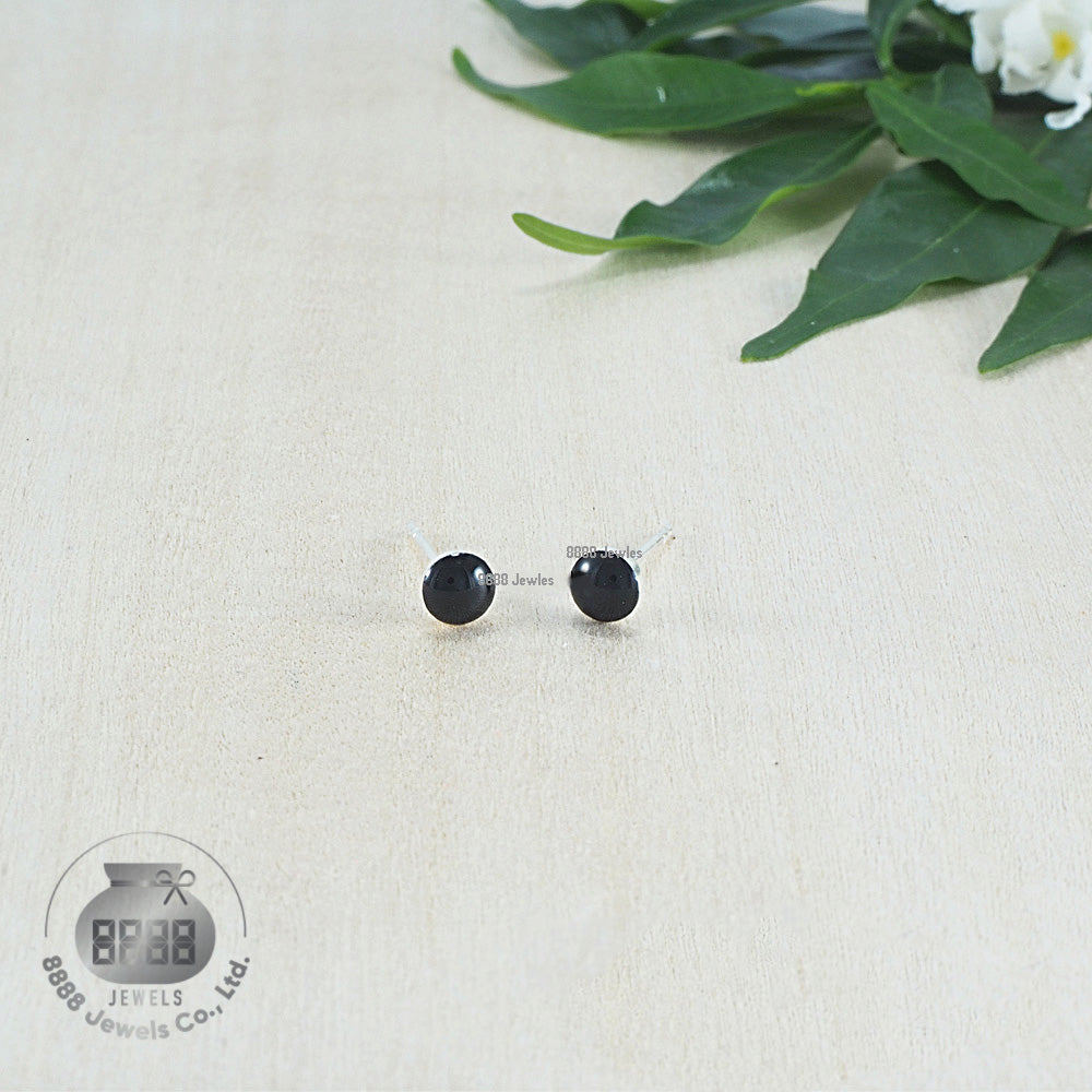 Dot Sterling Silver Earrings 03051