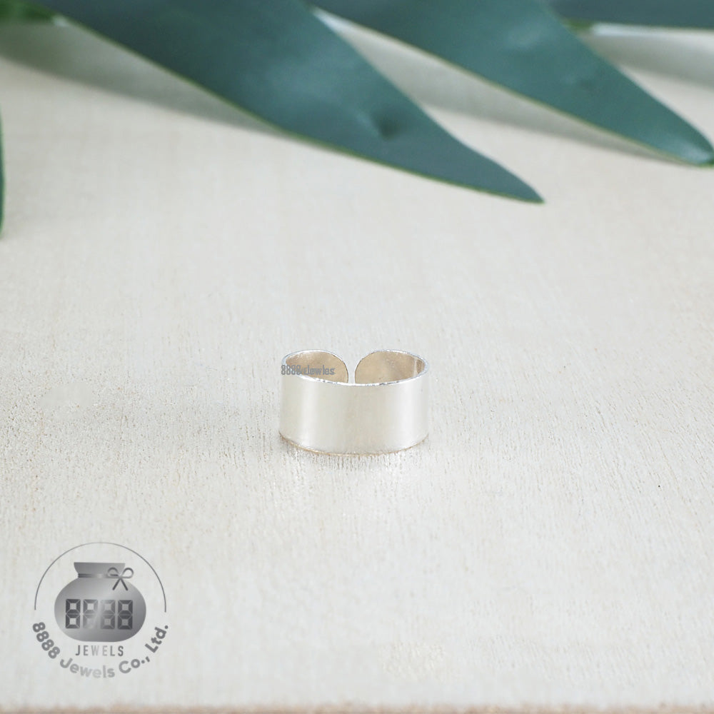 Plain Basic Sterling Silver Ear Cuff 051004