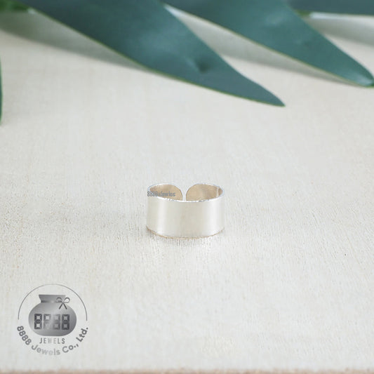 Plain Basic Sterling Silver Ear Cuff 051004