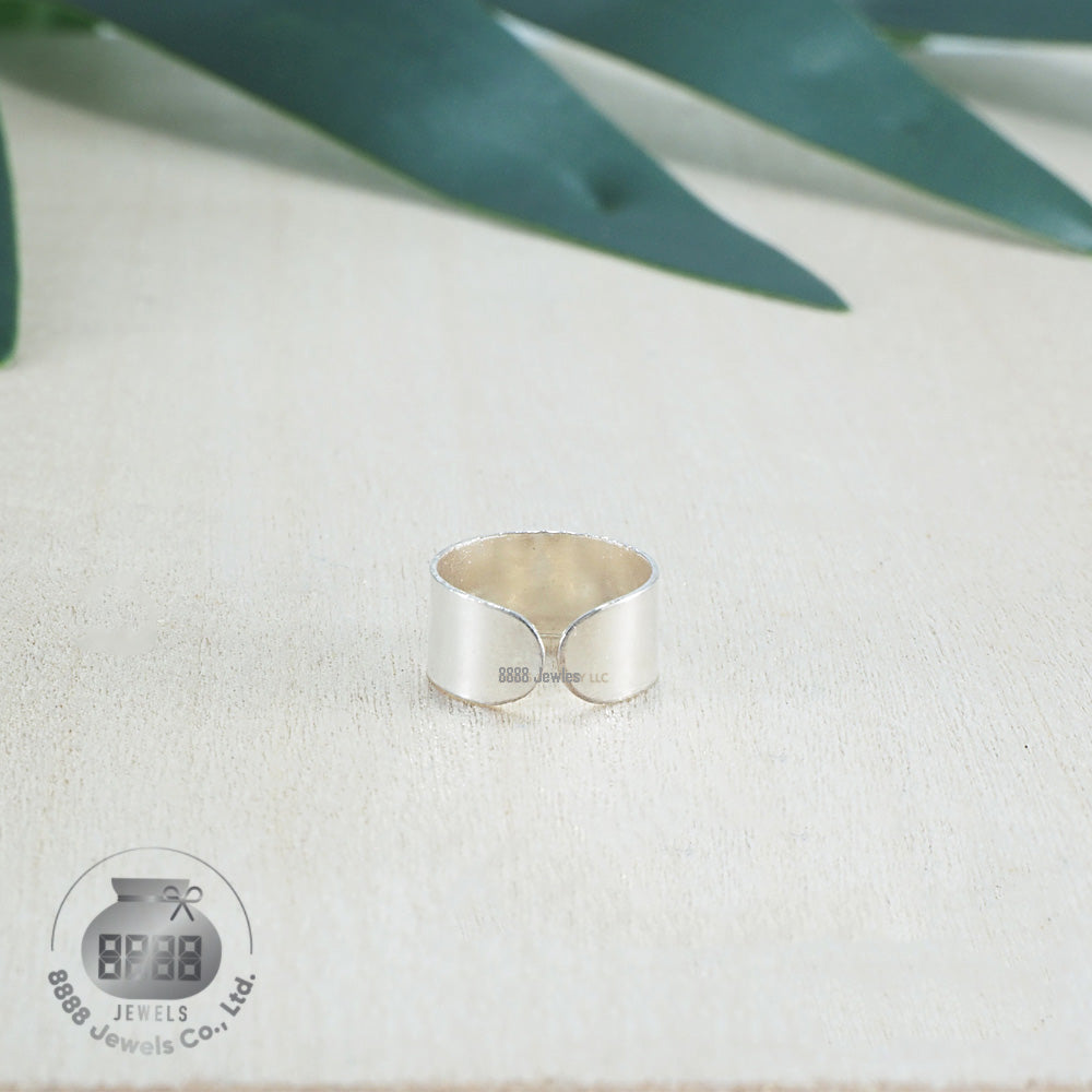 Plain Basic Sterling Silver Ear Cuff 051004