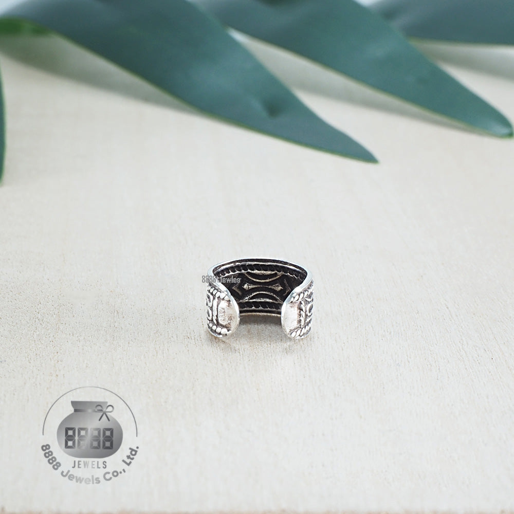 Pattern Sterling Silver Ear Cuff 052009