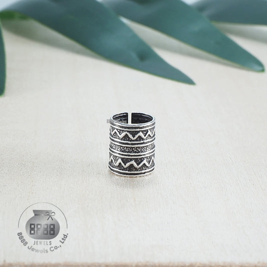 Pattern Sterling Silver Ear Cuff 052010