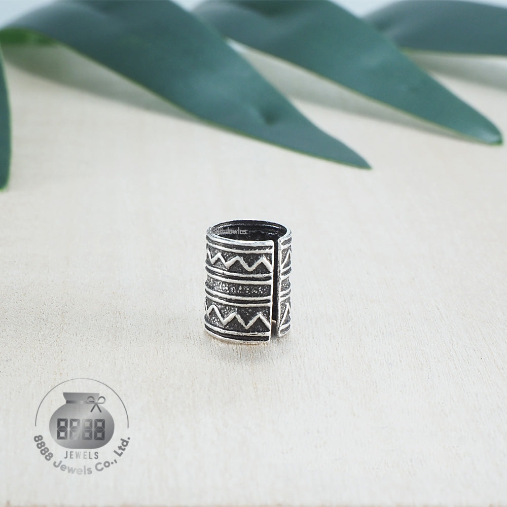 Pattern Sterling Silver Ear Cuff 052010