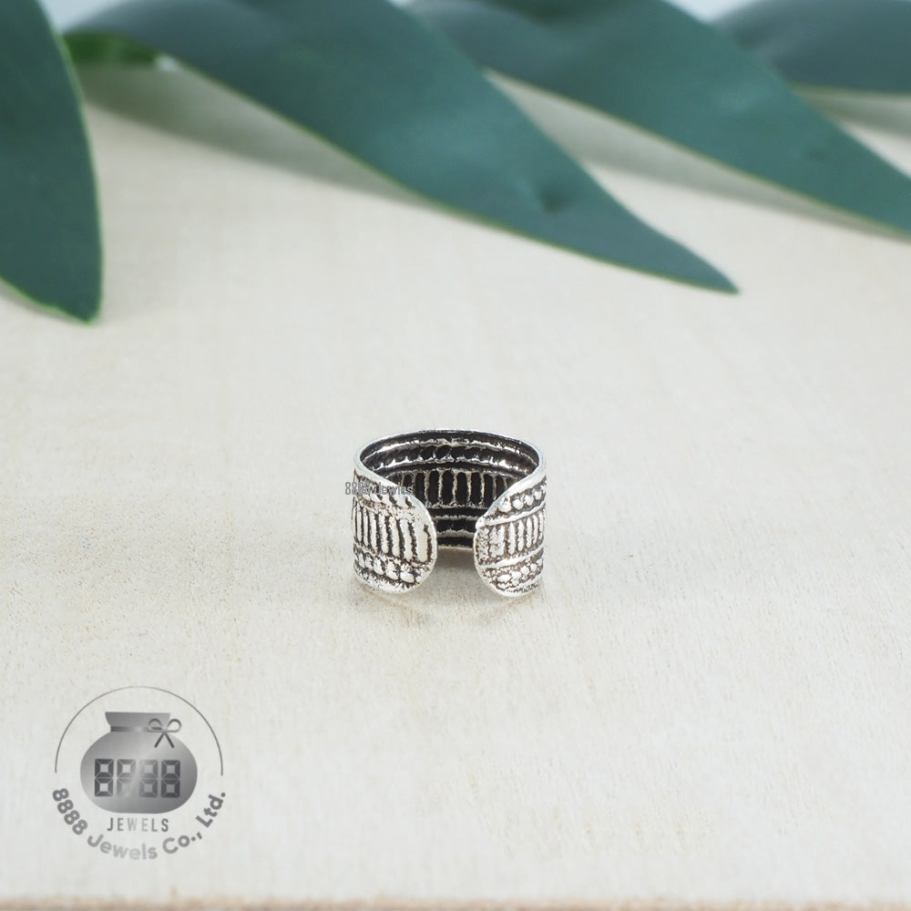 Pattern Sterling Silver Ear Cuff 052022