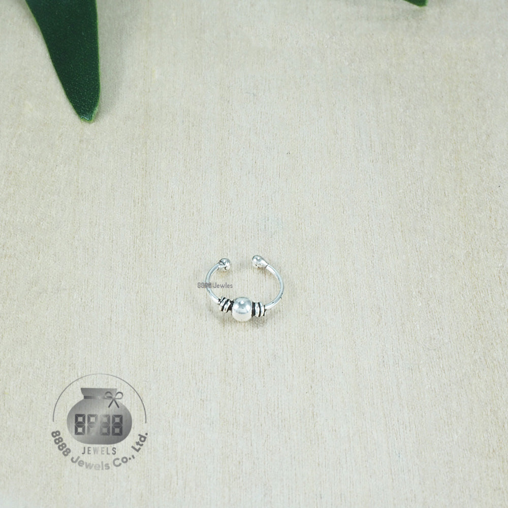 Bali Sterling Silver Nose Clip 07002