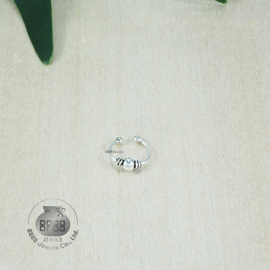 Bali Sterling Silver Nose Clip 07002