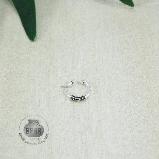 Bali Sterling Silver Nose Clip 07009