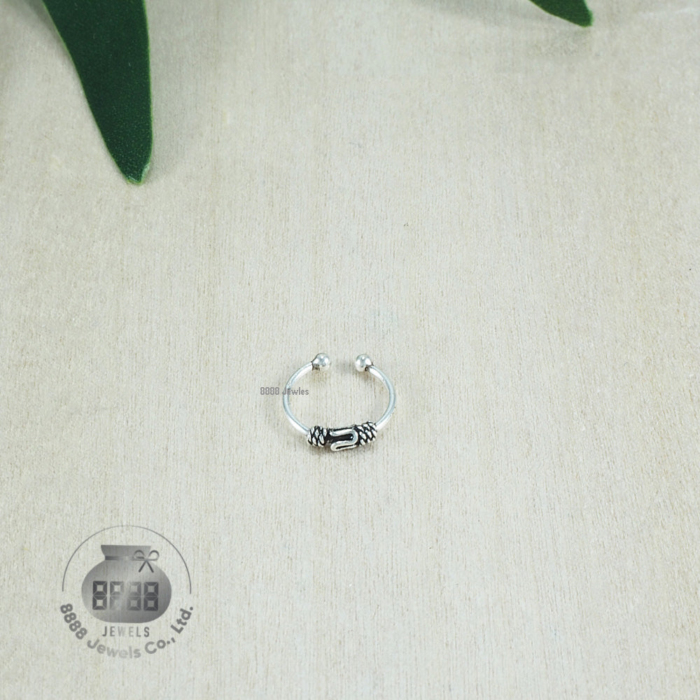 Bali Sterling Silver Nose Clip 07009