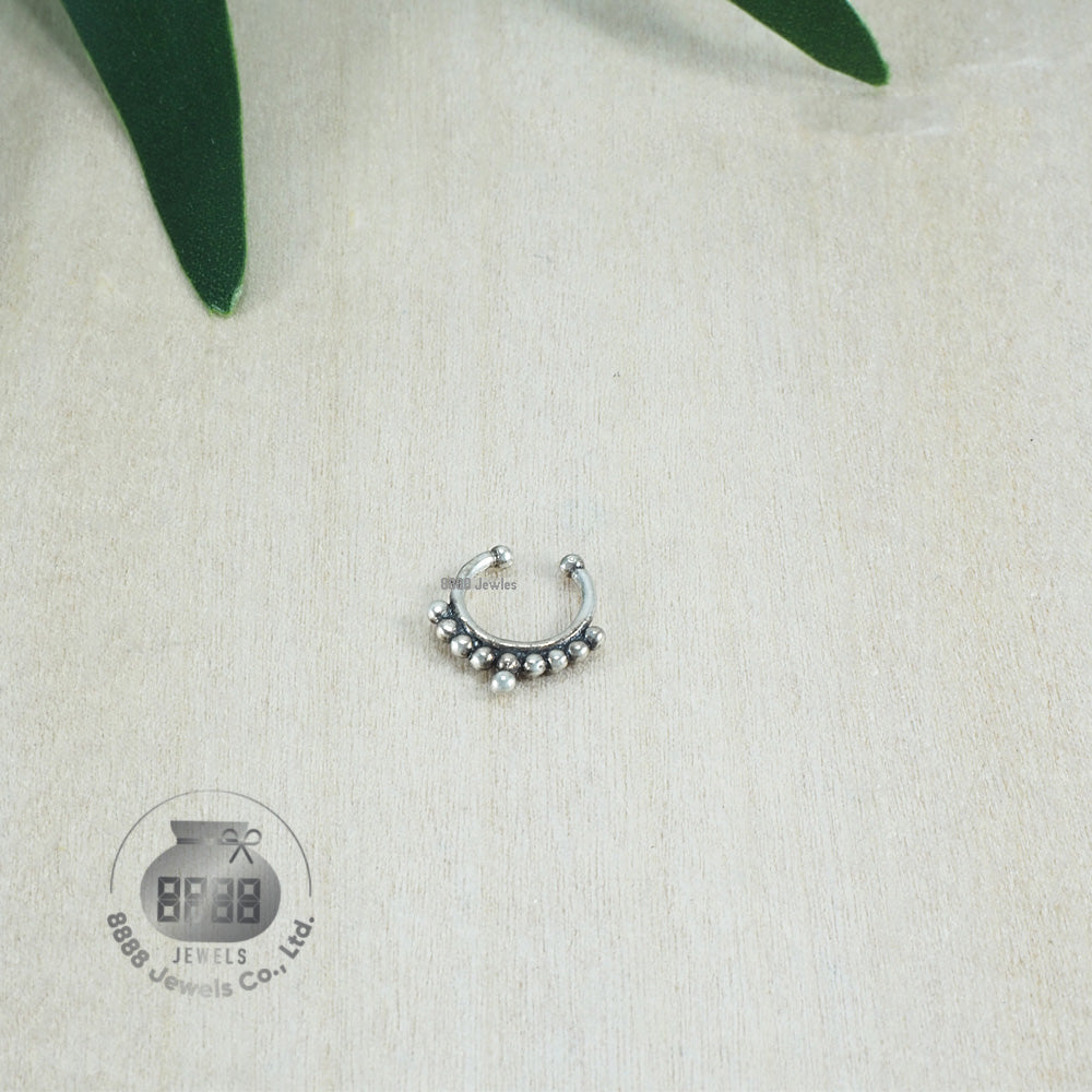 Bali Sterling Silver Nose Clip 07019
