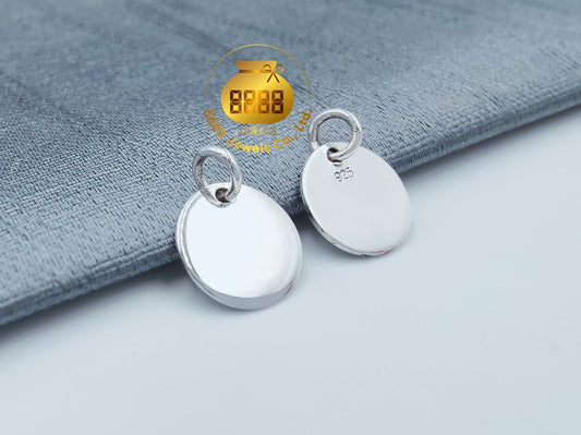 925 Sterling Silver Stamping Disc