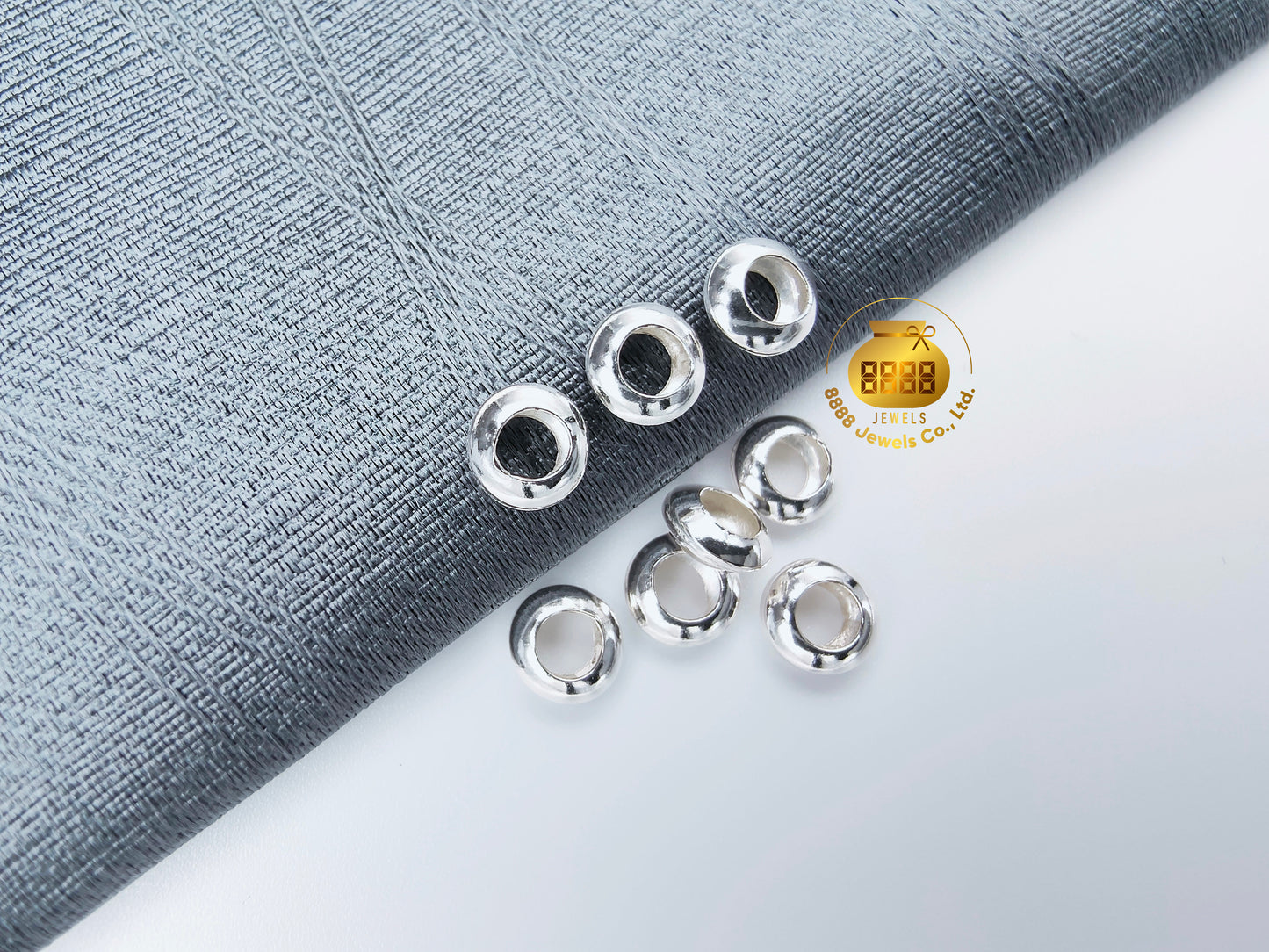 925 Sterling Silver Beads