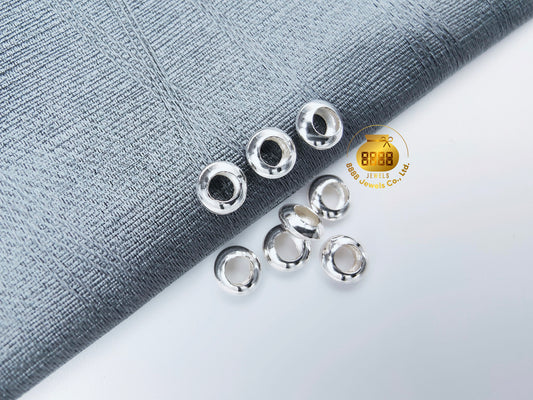 925 Sterling Silver Beads