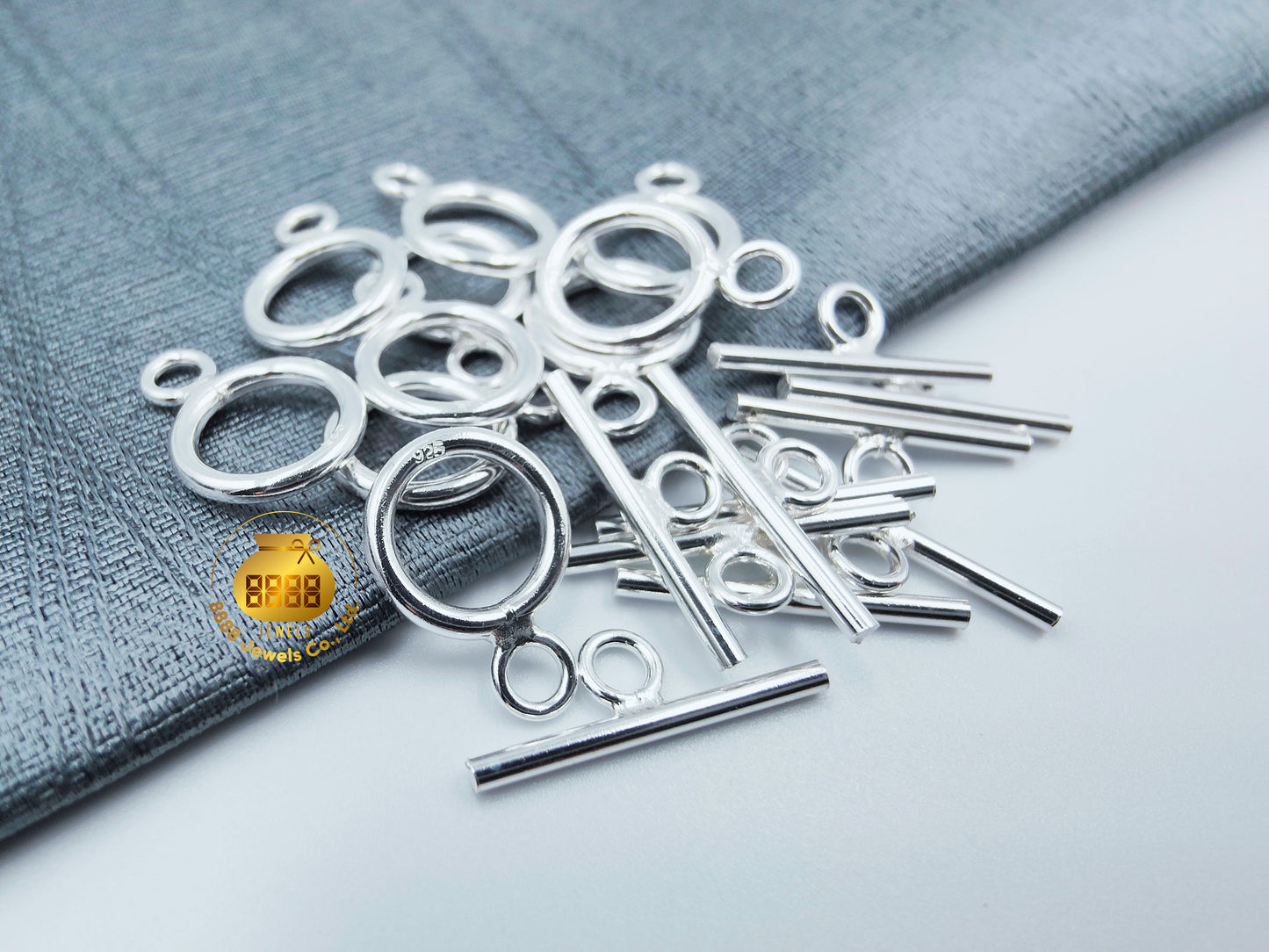 925 Sterling Silver T-Bar
