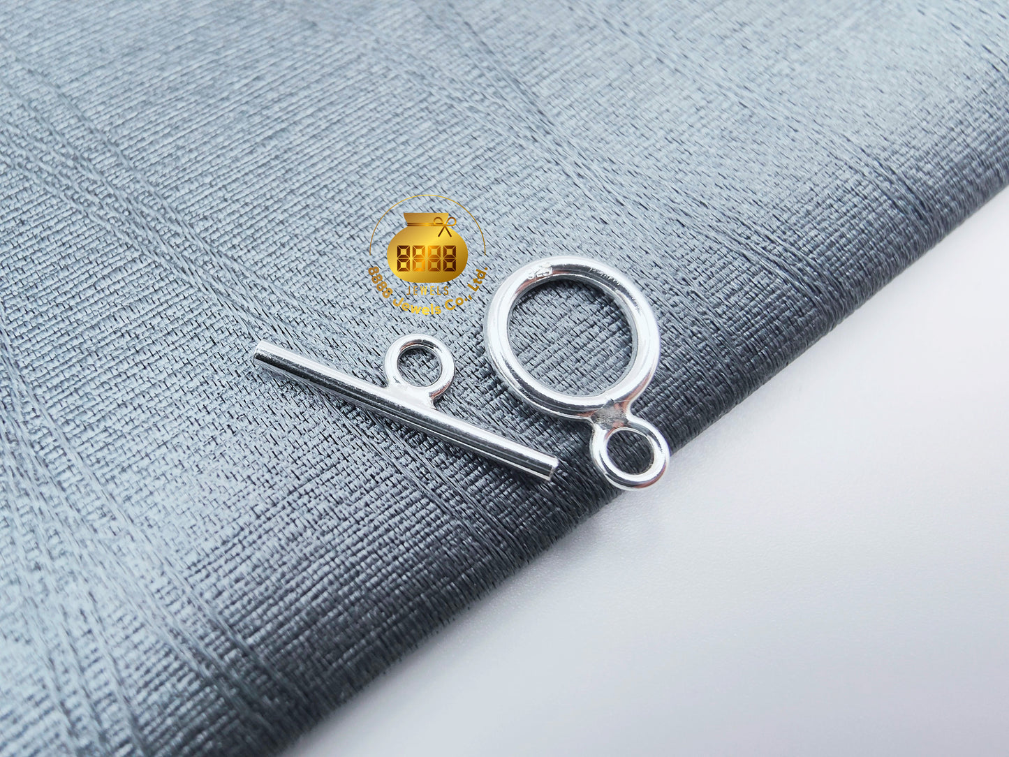 925 Sterling Silver T-Bar