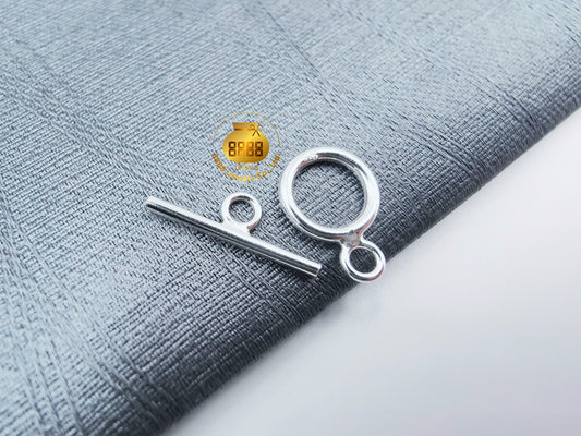 925 Sterling Silver T-Bar