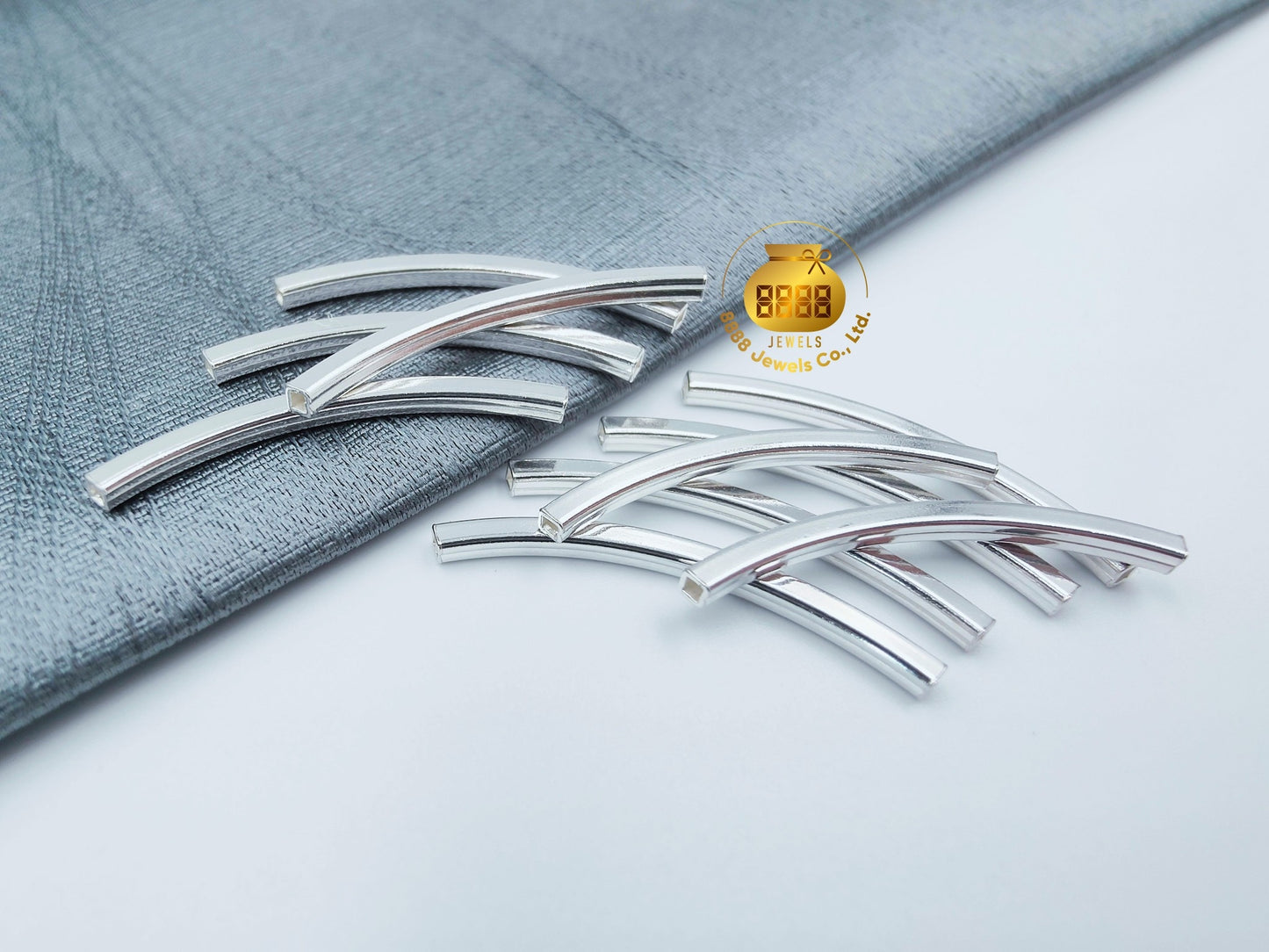 925 Sterling Silver Tube