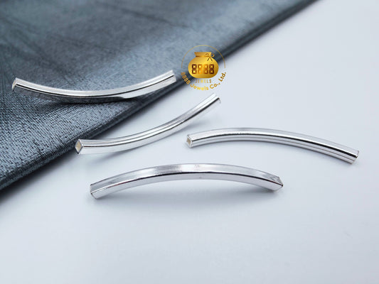925 Sterling Silver Tube