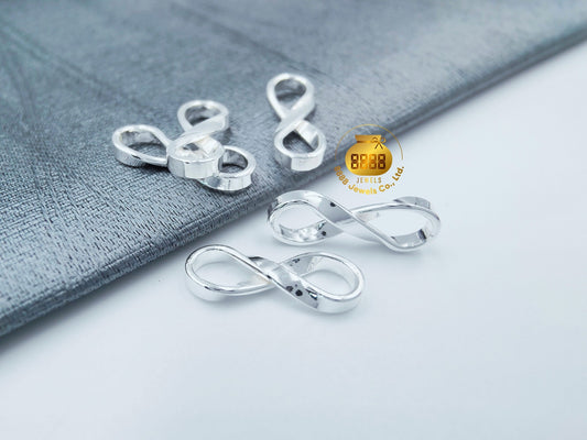 925 Sterling Silver Infinity Link