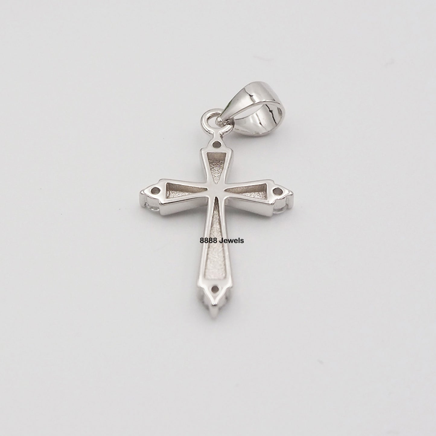 925 Sterling Silver Cross Pendant