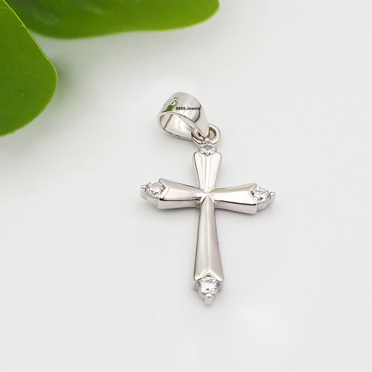 925 Sterling Silver Cross Pendant