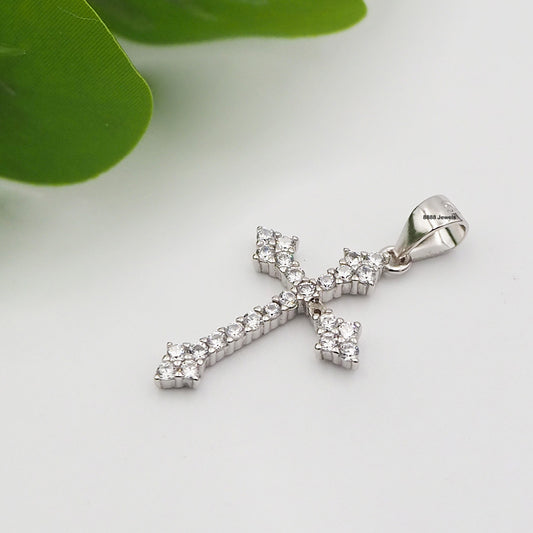 925 Sterling Silver Cross Pendant